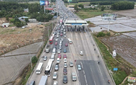 Đề xuất 3.000 tỷ đồng giải quyết tình trạng tắc đường tại Quốc lộ 51